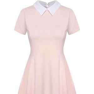 Pink Peter Pan dress